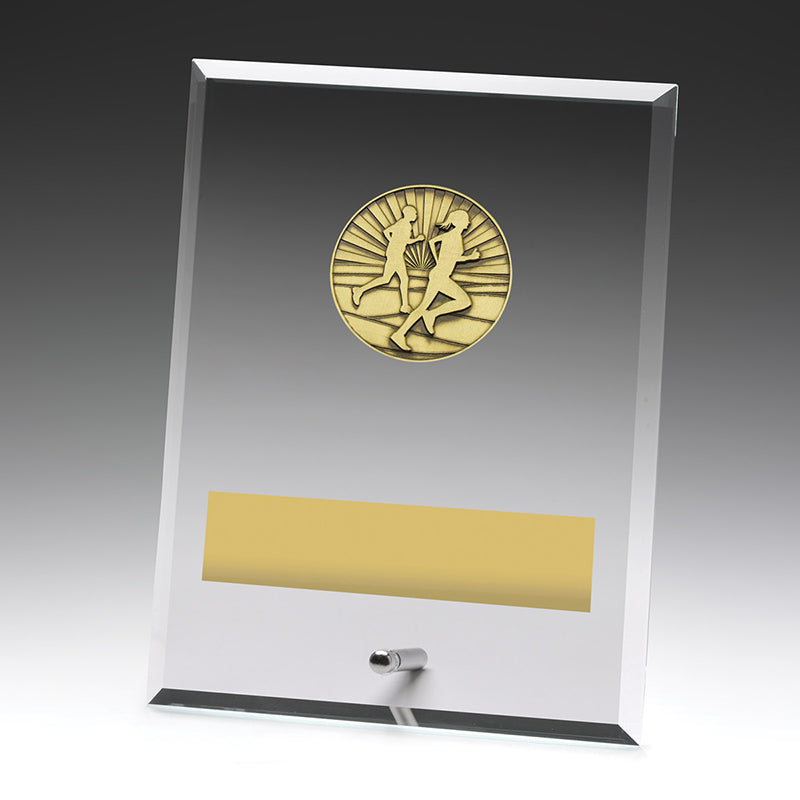 Glass Plaques - Cross Country