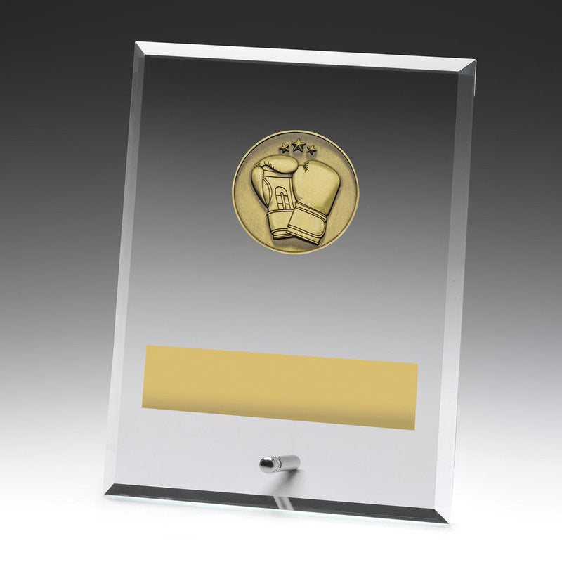 Glass Plaques - Boxing