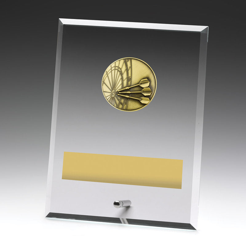 Glass Plaques - Darts