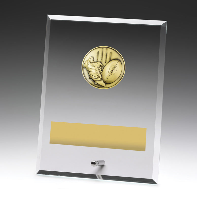 Glass Plaques - Aussie Rules