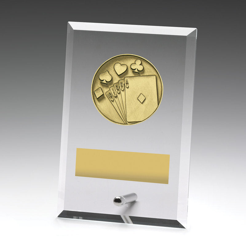 Glass Plaques - Cards