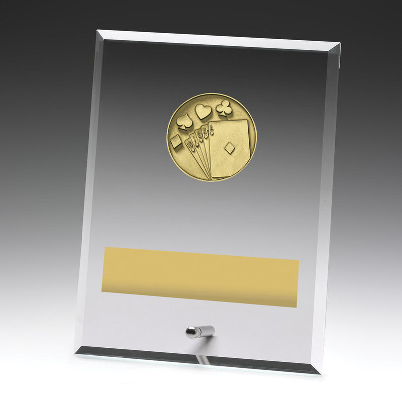 Glass Plaques - Cards