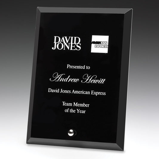 Prime Plaque Black