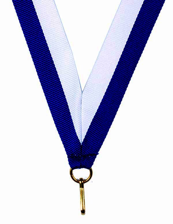 Red-Royal Blue Ribbon