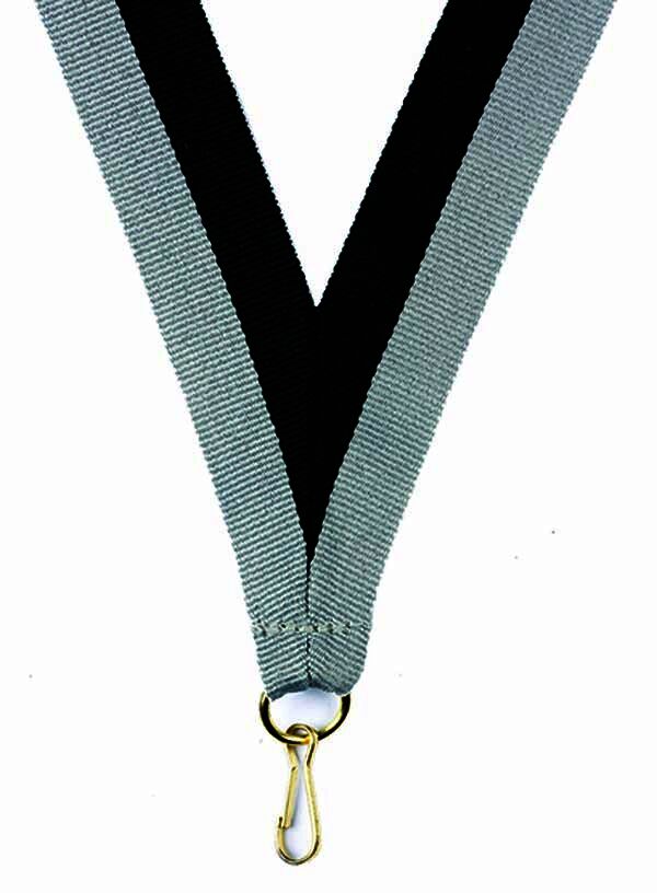 Grey-Black Ribbon