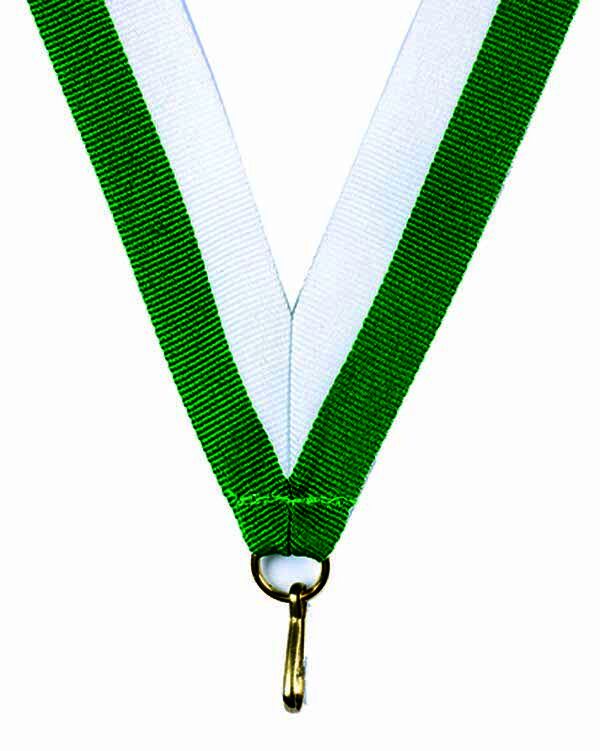 Green-White Ribbon