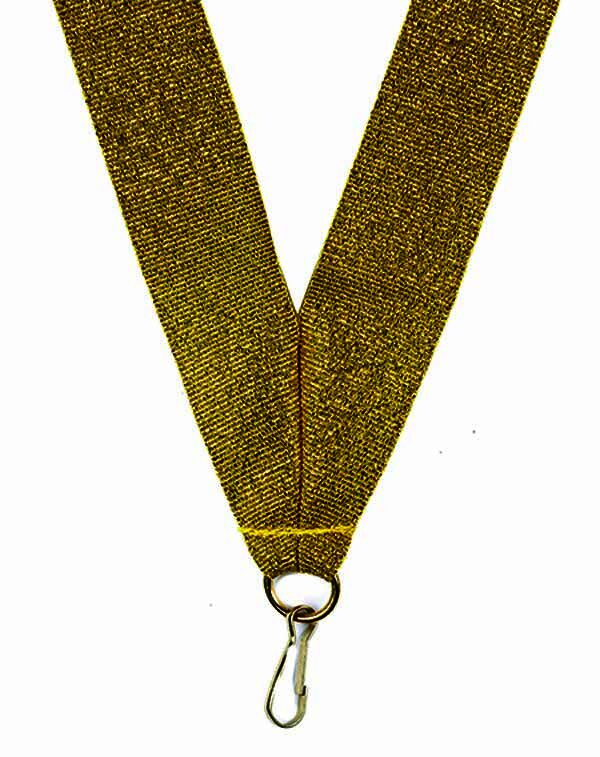 Gold Metallic Ribbon