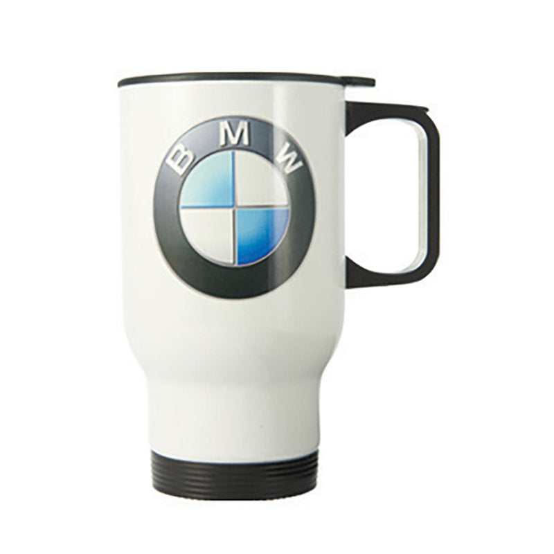 Sub Stainless Steel Travel Mug-White(in white box) mm