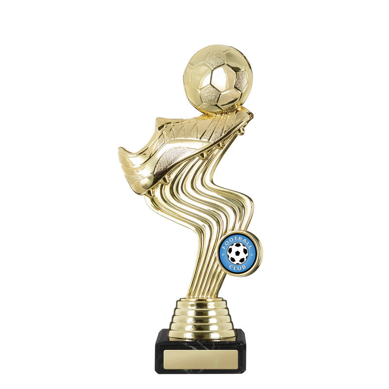 Football Figurine on Base