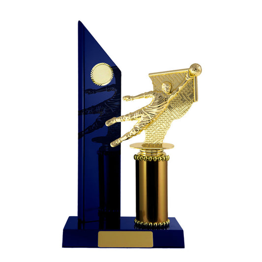 Timber Buildup Football Goalkeeper