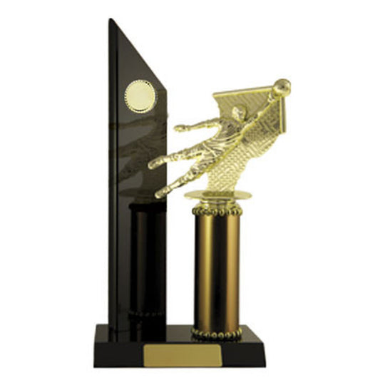 Timber Buildup Football Goalkeeper