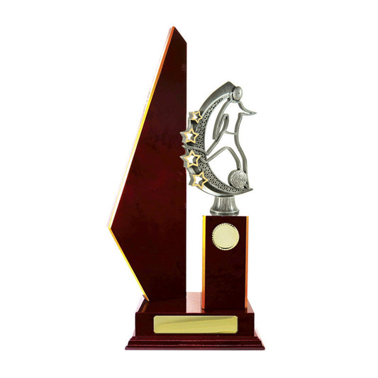 Timber Buildup Football