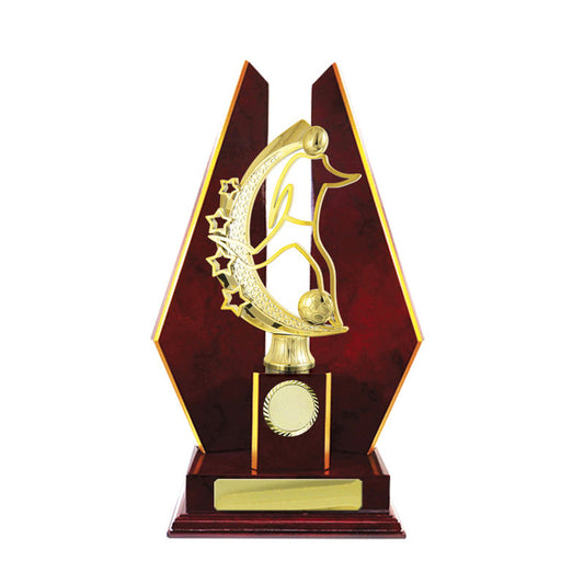 Timber Buildup Football Male