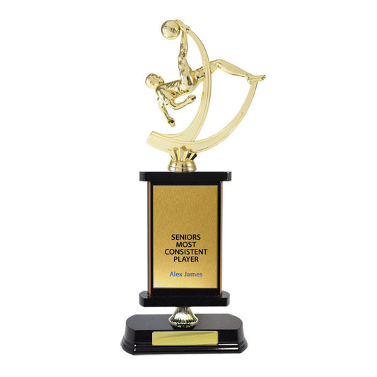 Timber Buildup Football Male