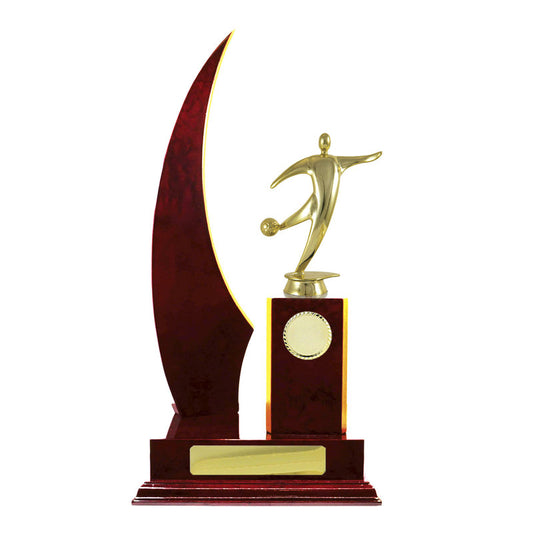 Timber Buildup Football