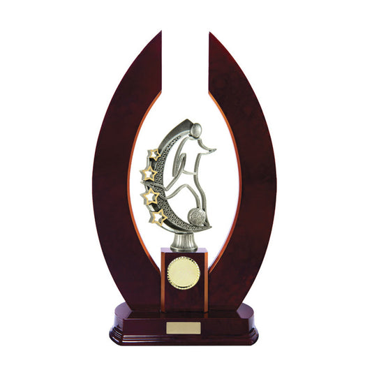 Timber Buildup Football Male