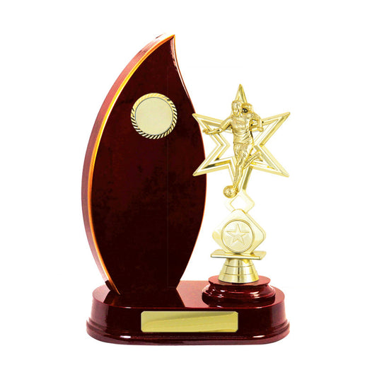 Timber Buildup Football Male