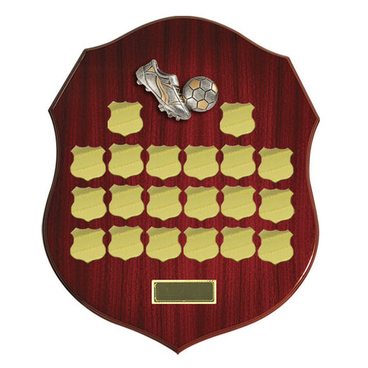 Shield Plaque