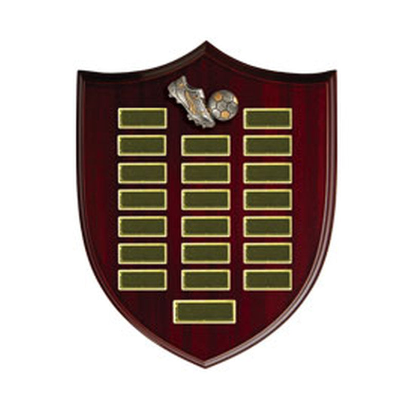 Shield Plaque