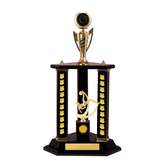 Timber Buildup Football