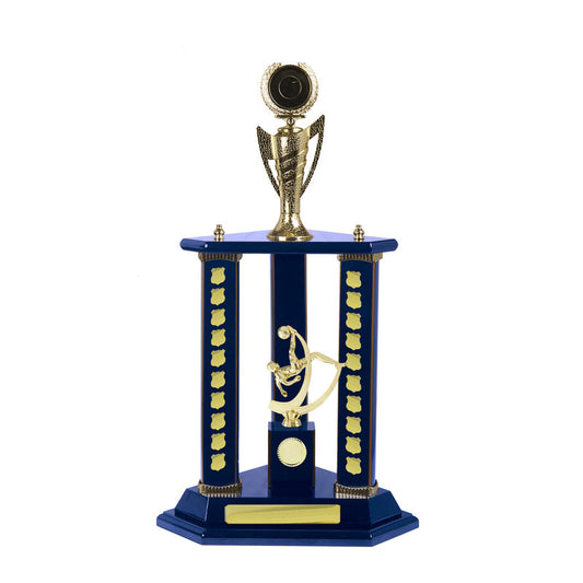 Timber Buildup Football