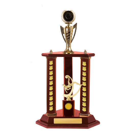 Timber Buildup Football