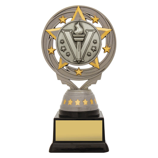 Silver Achievement Torch