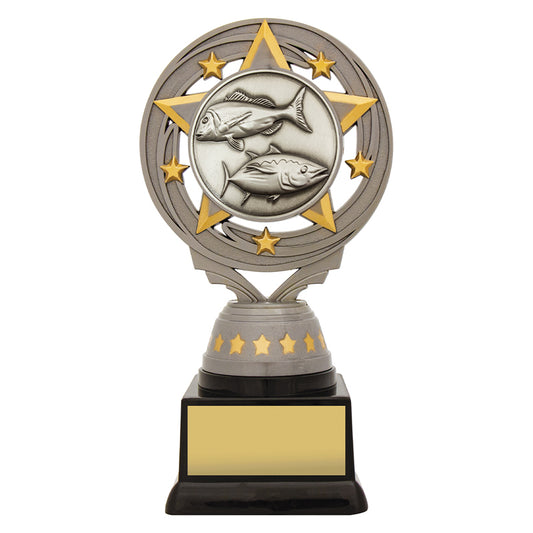 Silver Fishing Torch