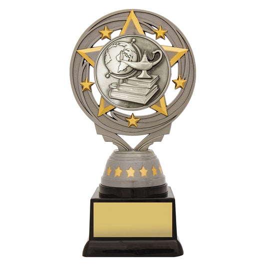 Silver Academic Torch