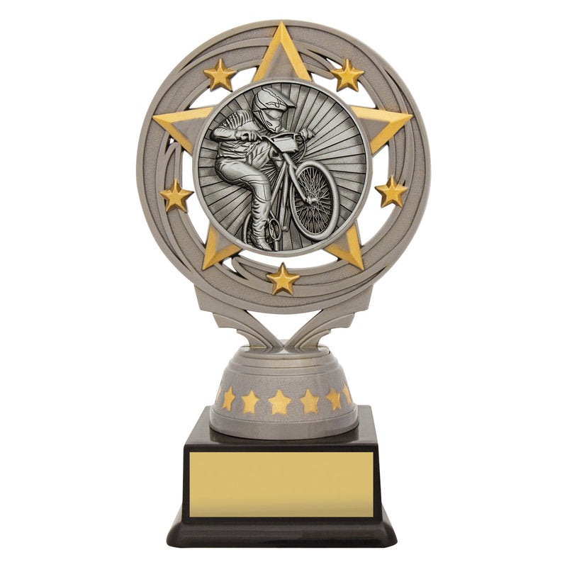 Silver BMX Torch