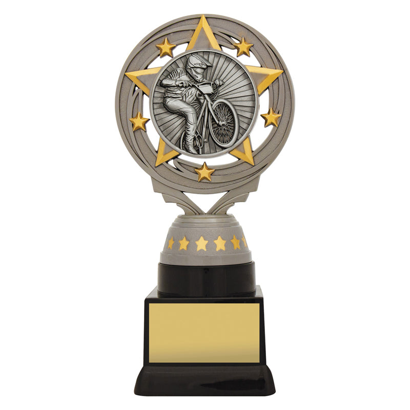 Silver BMX Torch
