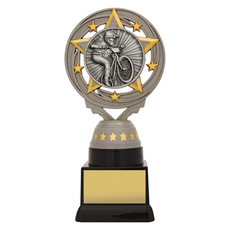 Silver BMX Torch