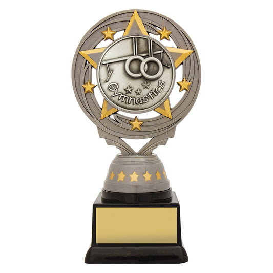 Silver Gymnastics Torch