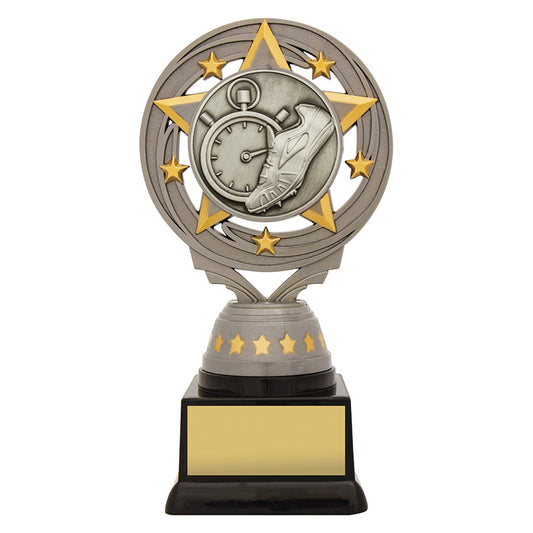 Silver Athletics Torch