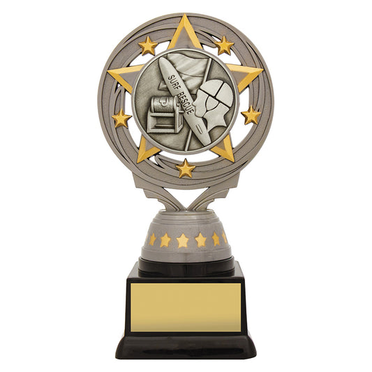 Silver Lifesaving Torch