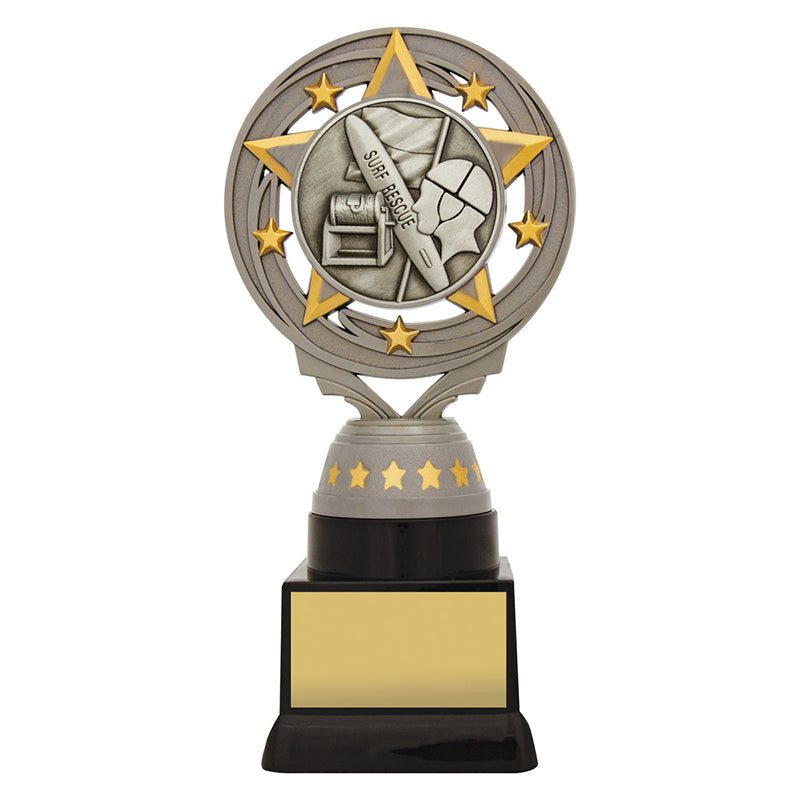 Silver Lifesaving Torch