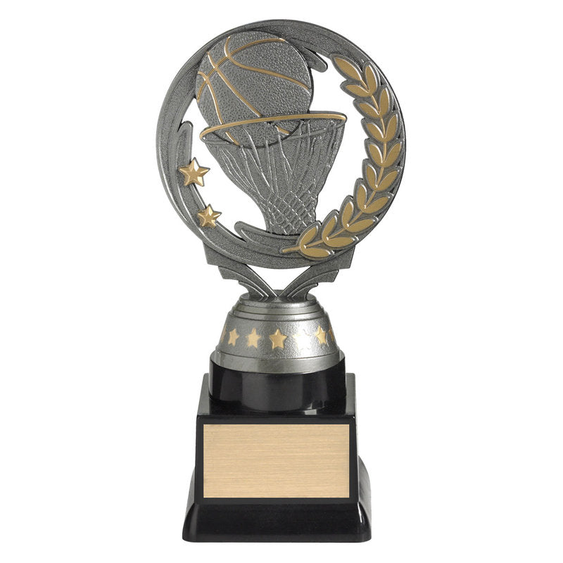 Silver Basketball Torch