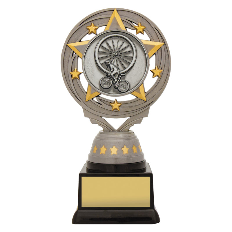 Silver Cycling Torch