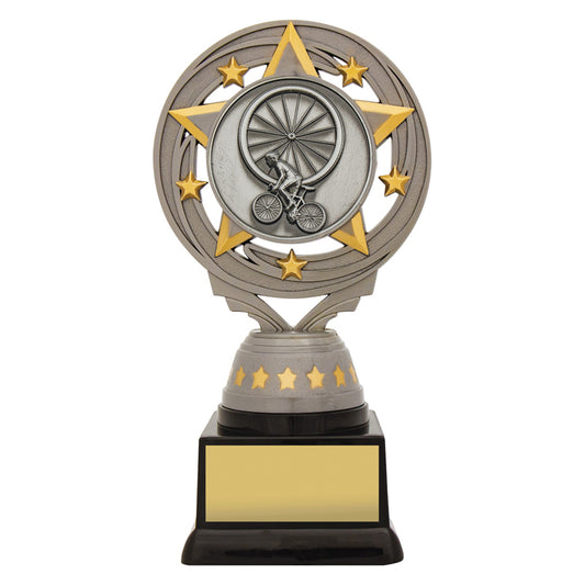 Silver Cycling Torch