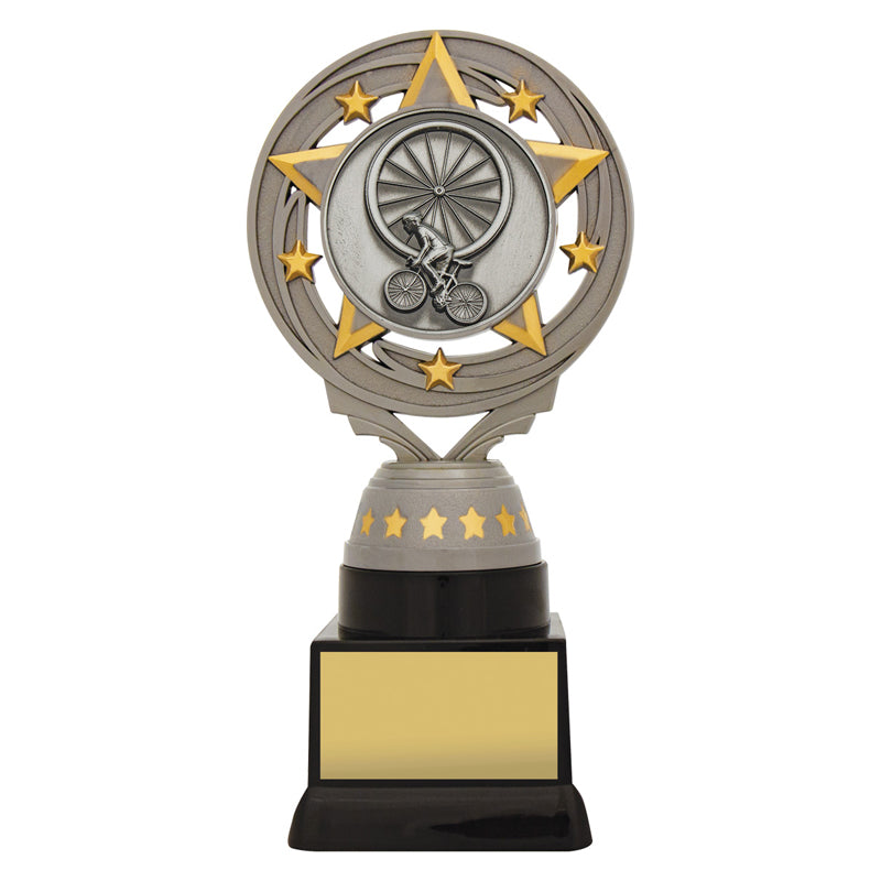 Silver Cycling Torch