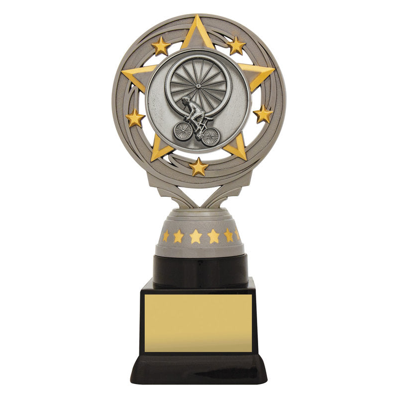 Silver Cycling Torch
