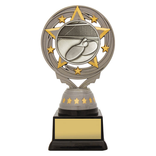 Silver Table Tennis Torch