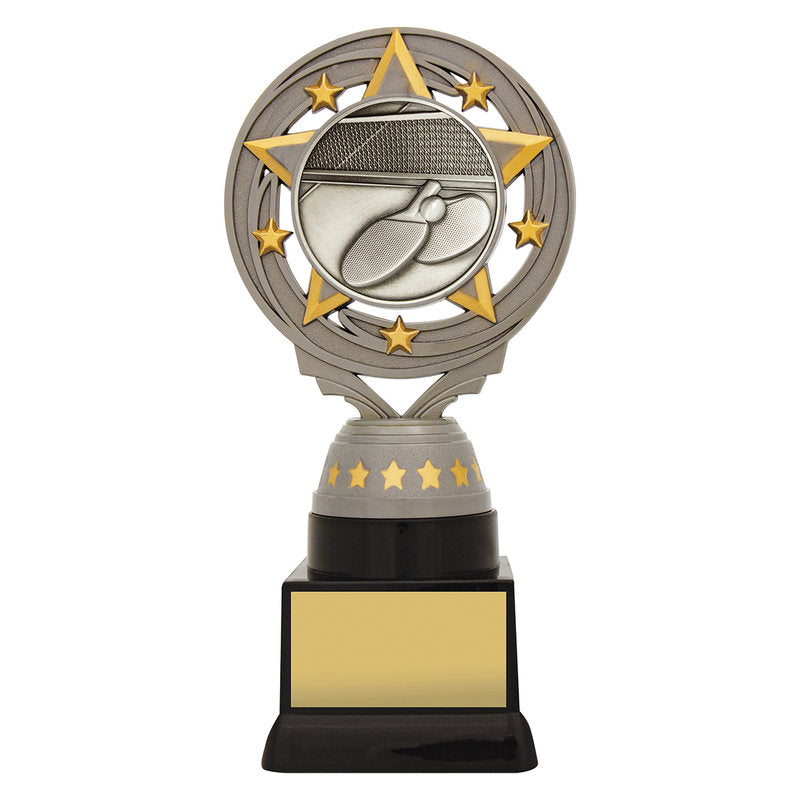 Silver Table Tennis Torch