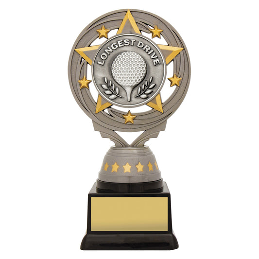 Silver Longest Drive Torch