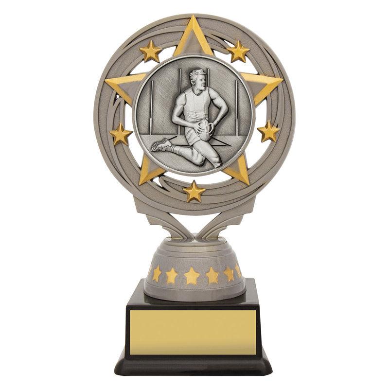 Silver Male Footy Torch