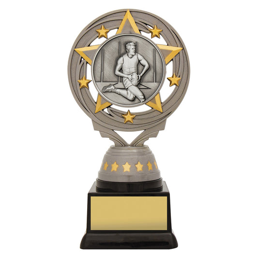 Silver Male Footy Torch