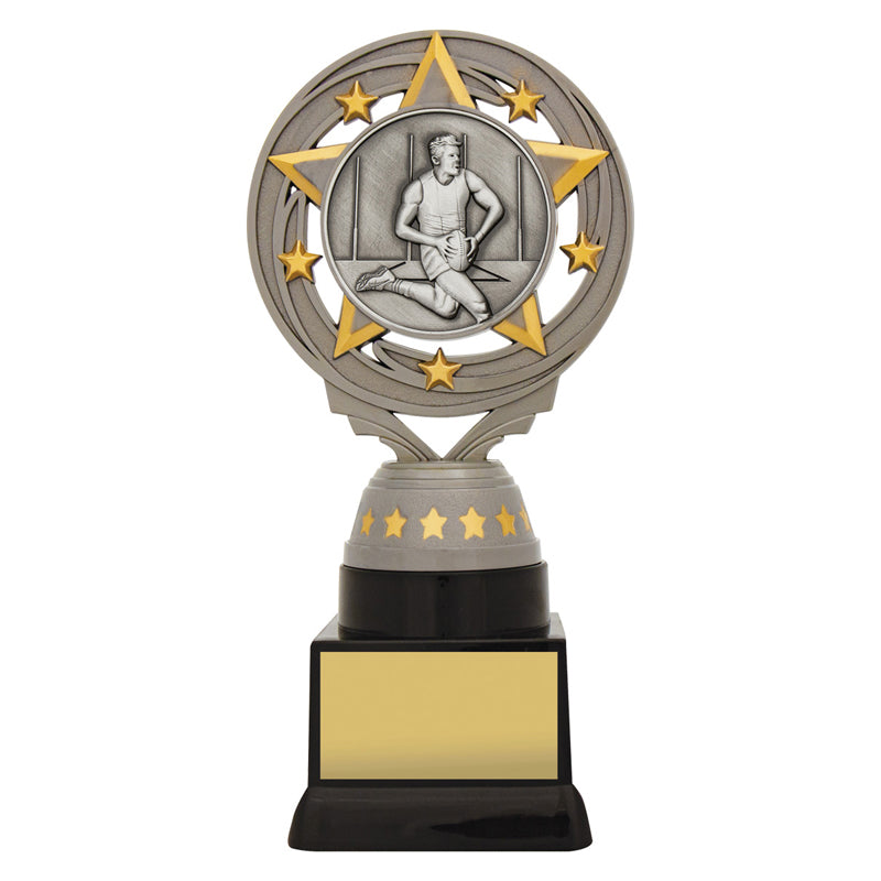 Silver Male Footy Torch