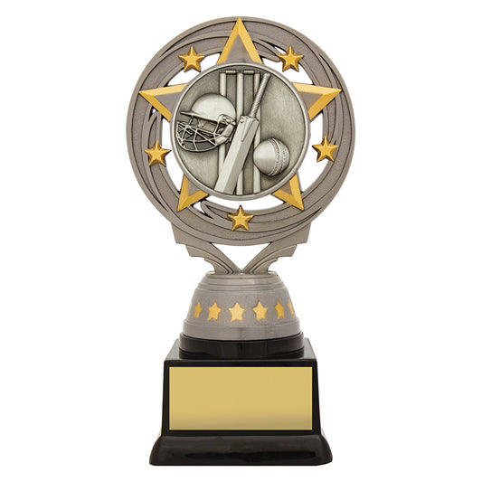 Silver Cricket Torch