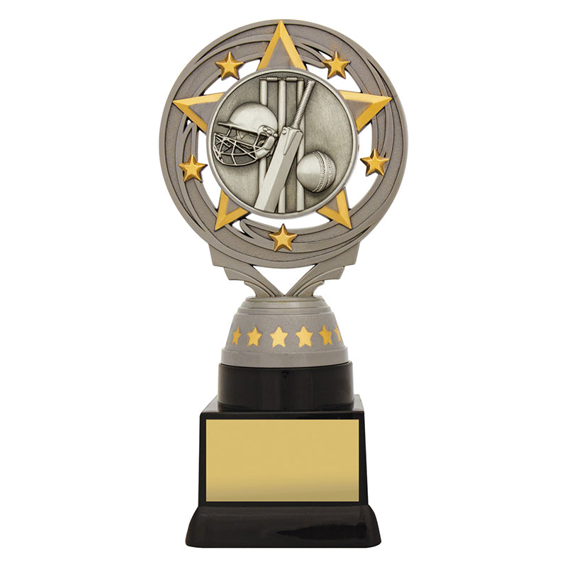 Silver Cricket Torch