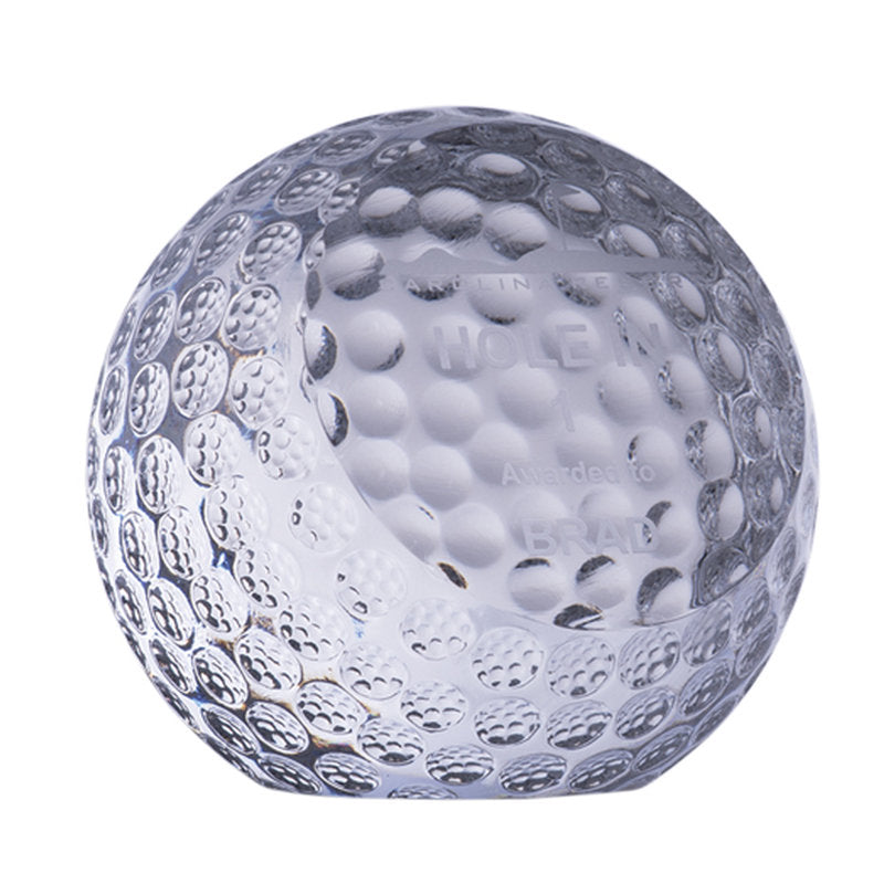 Crystal Golf Ball